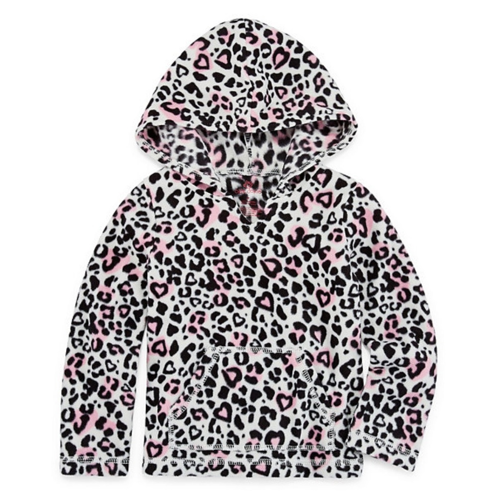 Okie Dokie Hoodie-Preschool Girls